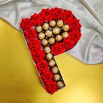 INITIALS CHOCOLATE GIFT – P By GiftsMyStore